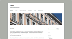 Desktop Screenshot of lestis.fi