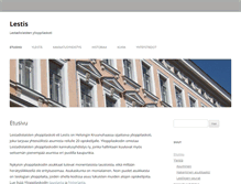 Tablet Screenshot of lestis.fi